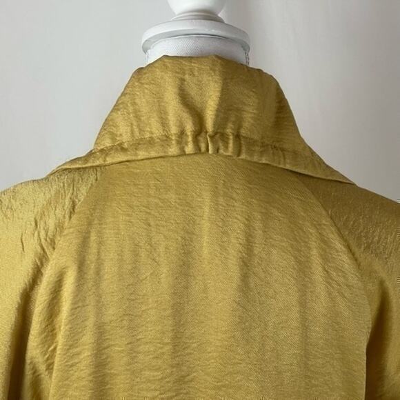 JH Collectibles Metallic Gold Party Event Date Night Jacket NWOT Size L - Picture 6 of 13